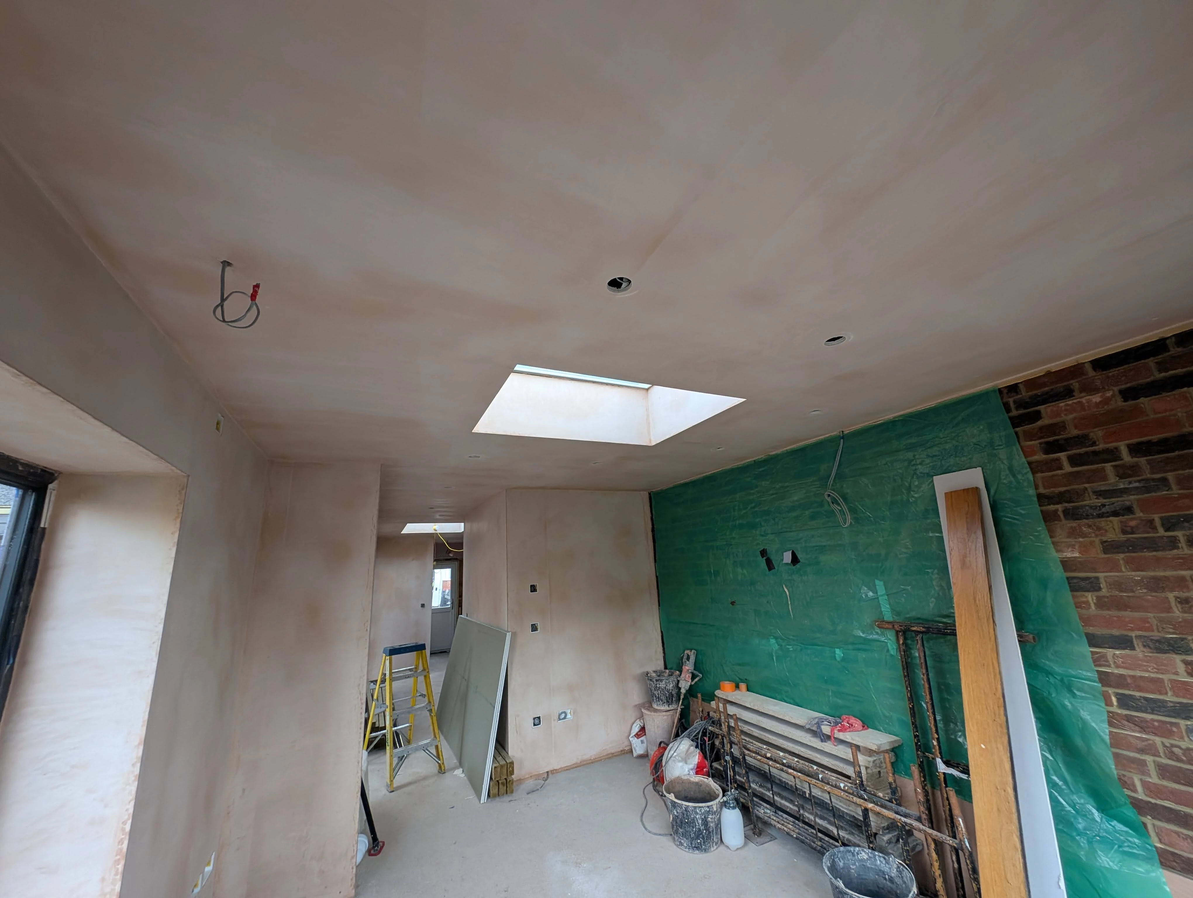 Complete electrical installation for house extension in Thanet