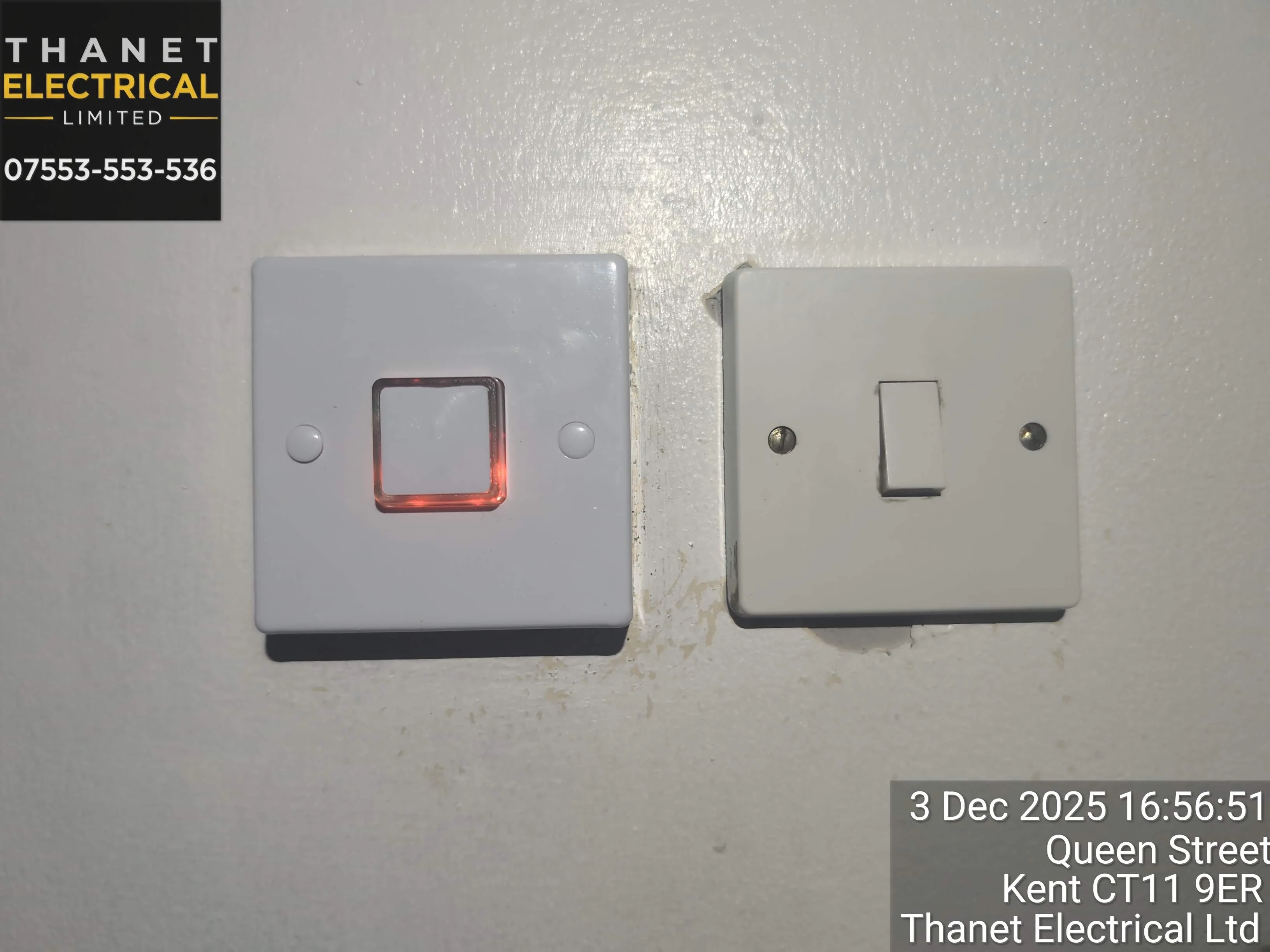 Digital timed light switches in Broadstairs